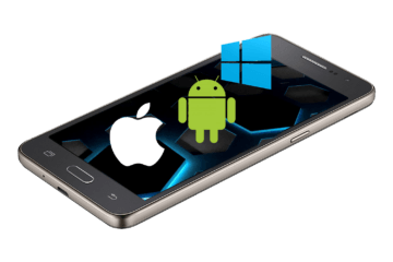 Apple, android, windows phone